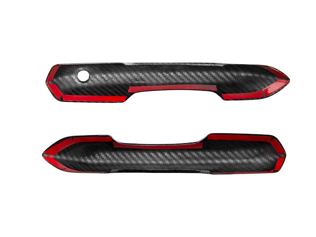 2024-UP FORD MUSTANG S650 | CARBON FIBER DOOR HANDLE COVER